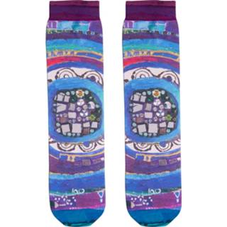 👉 Polyester meerkleurig Biggdesign-Boze Oog-Dames Sokken-Mulitkleur-Maten 36-40 8681126427302
