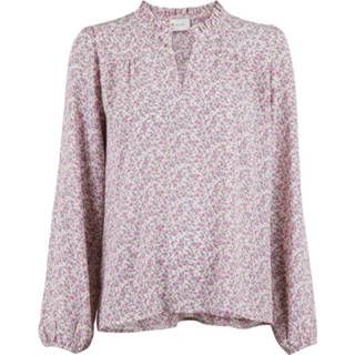 👉 Vrouwen roze Bisa Camellie Bluser 1622490539021