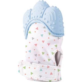 👉 Handschoenen blauw jongens baby's BabyJem Handschoen Tandenkrabber 8681049225269