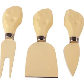 👉 Snij plank hout beige One Size meerkleurig BiggDesign Snijplank - GRATIS Kaasmessen 3 Stuks 8681126421935