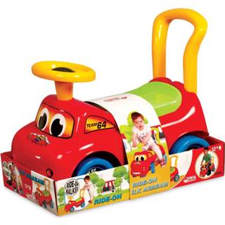Meerkleurig One Size rood Dede-Speelgoed Auto-1+ jaar-Leren lopen-Non Toxic-Licht-Rood 8693830019742