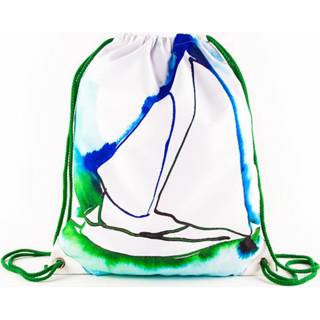 Rugzak One Size groen meerkleurig AnemosS - Rugtas Gymtas Sporttas Fitness Tas Duffle 38 x 48 cm 8681126414821