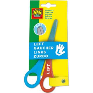 👉 Knutselset papier One Size GeenKleur Schaar SES - linkshandig Creative Scharen 8710341008345