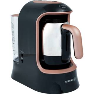 👉 Koffiezet apparaat One Size zwart Korkmaz - Turkse koffiezetapparaat Cezve Inductie Elektrisch Koffie / RosaGold 8691607862027