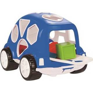 👉 Vormen stof blauw One Size meerkleurig Pilsan Vormenstoof - Speelgoedwagen Motoriek Speelgoed Vanaf 1 jaar 8693461031878