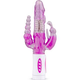 👉 Easytoys Vibrator Driedubbele Raving Rabbit