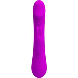 👉 Rabbit vibrator One Size paars Robert 6959532313291