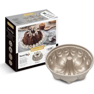 👉 Bakvorm aluminium One Size zilver Guardini - Lily Flower 23,5 cm 8006043014969