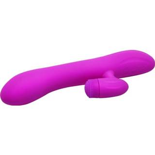 👉 Rabbit vibrator One Size paars Derrick 6959532316827