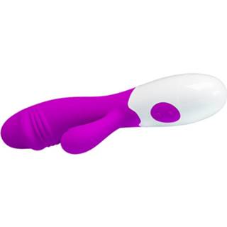 👉 Rabbit vibrator One Size paars Snappy 6959532310955