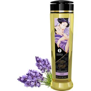👉 Massageolie lavendel One Size transparant Sensation Massage Olie Lavender 240 ML 697309012065