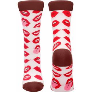 👉 Sokken diverse kleuren meerkleurig Sexy - Lip Love 8714273929600