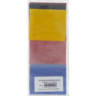👉 Meerkleurig Stellwag Wasfolie 19x7,5 cm Primair 4028292012453