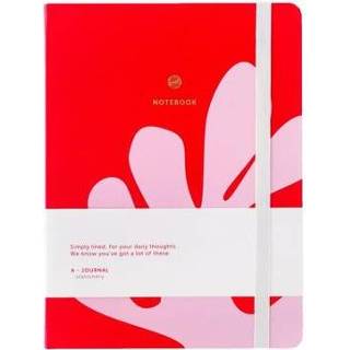 👉 Notitieboek roze rood nederlands A-Journal - Arty 8719325945676