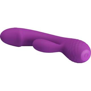 👉 Rabbit vibrator One Size paars Doreen 6959532332117