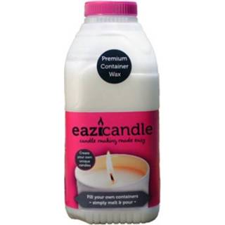 👉 Kaarsenwas wit EaziCandle Premium 450 gr met 2 Lonten 5055332004504