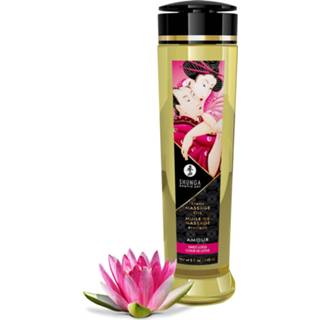 👉 Massageolie One Size transparant Amour Massage Olie Sweet Lotus 240 ML 697309012232