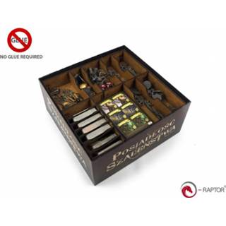 👉 Organizer mannen E-Raptor Insert: Mansion of Madness: Second Edition 5902643190771