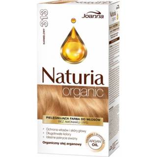 👉 Haarkleuring One Size no color Joanna NATURIA ORGANIC Natuurlijk Caramel nr.313 Haarverf Zonder PPD, Ammonia, Ammoniak etc. 5901018014810