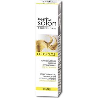 👉 One Size no color Salon Professional S.O.S. kleurcorrector voor wortels Blond 75ml 5902101518468