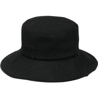 👉 A1 unisex zwart Bucket HAT