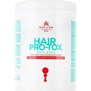 👉 Haarmasker One Size no color Haar Pro-Tox met collageen keratine en hyaluronzuur 500ml 5998889511500