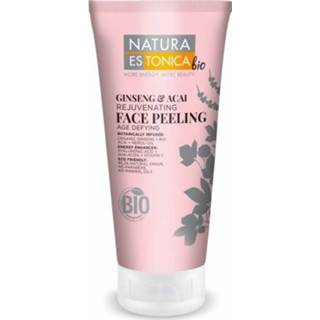 👉 Face Peeling One Size no color Ginsegn & Acai Rejuvenating verjongend gezicht scrub 150ml 4744183017207