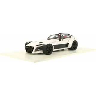 👉 Model auto resin spark wit Donkervoort D8 GTO-40 Anniversary - Modelauto schaal 1:18 9580006473684