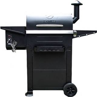 👉 Grill zwart Z Grills | Pelletgrill 6002 Battle All Black 850009833105