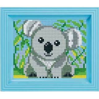 👉 GeenKleur Pixelhobby Classic Koala 10x12 cm 8718468313595