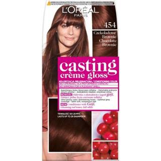 👉 Haarkleuring One Size no color Casting Creme Glanzende haarverf 454 Chocolade Brownie 3600523825608