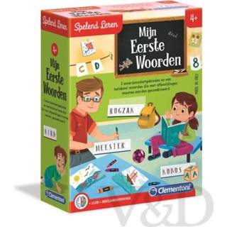 Leer One Size no color Spelend leren - Mijn eerste woordjes 8005125669226