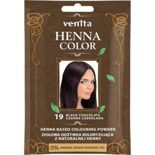 👉 Zwarte One Size no color Henna Kleur Kruidenkleurstof uit natuurlijke 19 Chocolade 5902101511476