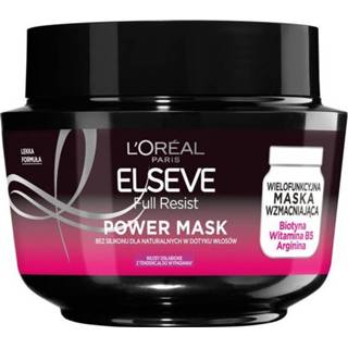 👉 One Size no color Elseve Full Resist Power Mask 300ml multifunctioneel versterkingsmasker 3600523936908