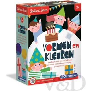 Leer One Size no color Spelend leren - Vormen en kleuren 8005125669134