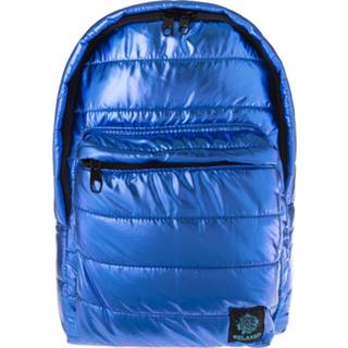 👉 Rugtas One Size blauw BiggDesign - Schooltas Rugzak Metallic Tas 8681126431170