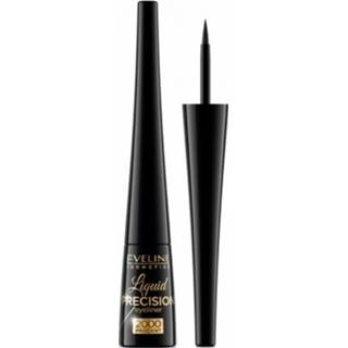 👉 Oogpotlood zwart One Size no color Vloeibare Precisie 2000 Percentage eyeliner liner in mat borsteltje 4ml 5901761910797