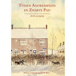 Zwarte nederlands Fred Martin Tussen Andreasplein en Pad 9789490586270