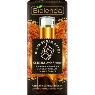 👉 Serum zwart One Size no color Black Sugar Detox ontgiftend en vochtinbrengend dag nacht 30g 5902169032869