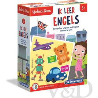👉 Leer One Size no color Spelend leren - Ik Engels 8005125669257