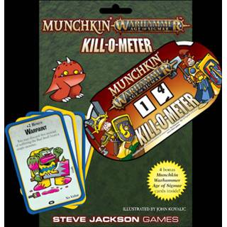 👉 Munchkin Warhammer Age of Sigmar Kill-O-Meter