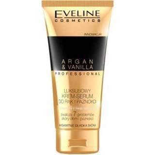 👉 Serum One Size no color Eveline Cosmetics Argan & Vanilla Professional Luxury Hand Nail Cream 100ml. 5901761905205