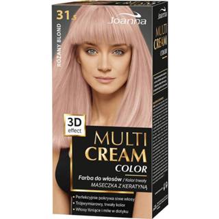 👉 Haarkleuring rose One Size no color Multicrèmekleurige haarverf 31,5 Blond 5901018017316