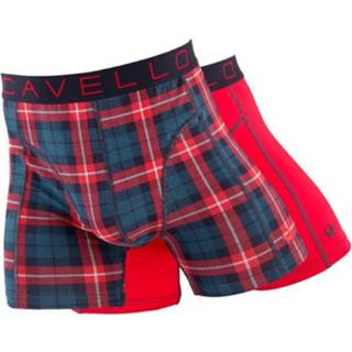 👉 Cavello 2-pack boxershorts - schotse ruit