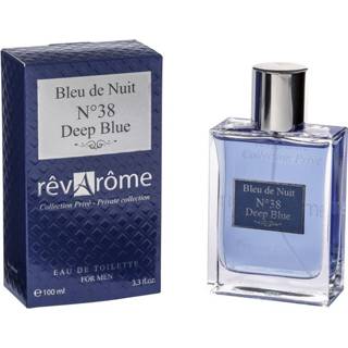 👉 Blauw One Size no color mannen Nr.38 Deep Blue Voor Eau de Toilette Spray 100ml 8715658200642