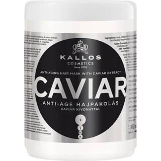 👉 Haarmasker One Size no color Kaviaarrestauratief met kaviaarextract revitaliserend 1000ml 5998889512224