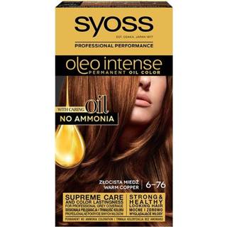 👉 Goud One Size no color Oleo Intensieve Permanente Kleurstof met Oliën 6-76 Koper 9000100814553