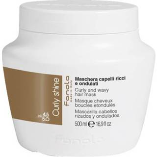 👉 Haarmasker glans One Size no color Krullend Haar Masker 500ml 8032947863648