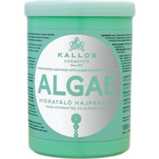 👉 Olijfolie One Size no color Algenhydraterend masker met algenextract en hydraterend voor droog haar 1000ml 5998889511098