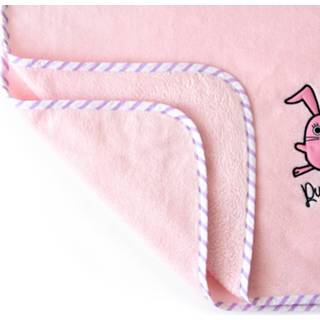 👉 Deken meerkleurig One Size roze baby's Milk&Moo Baby Konijn Dekentje - 80 x 100 cm Oeko-Tex gecertificeerd 8682835420608